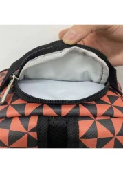 حقيبة ظهر رجالية ذات نمط جلد الثعبان، سعة كبيرة، تعتبر احتياجات عيد الحب والشتاء، حقيبة سفر سوداء، حقيبة احتي