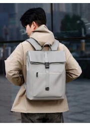 Fashionable Minimalist Men s Casual Backpack Commuter Laptop Backpack With Large Capacity Graduation