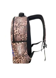 Fashionable Snake Print Backpack Large Capacity With Pockets Unisex Essential For Valentine s Day Autumn Winter Travel And Holiday