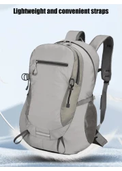 1pc Hiking Large Capacity Backpack Sports Backpack Laptop Travel Bag Sports Bag University Backpack School Backpack Outdoor Hiking Camping Sports And Leisure Backpack Vacation Essentials Lightweight A