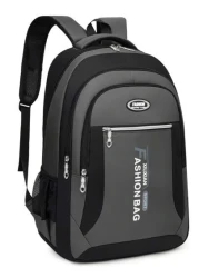 New Fashionable Simple Versatile Casual Lightweight Travel Commute Large Capacity Multi Pocket Notebook Men s Stylish Backpack