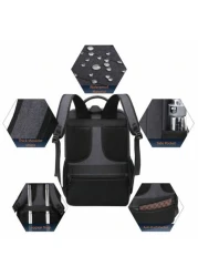 حقيبة حمل وحماية ملحقات الألعاب ذات سعة كبيرة والعديد من الجيوب المتعددة الوظائف، متوافقة مع أجهزة الكمبيوتر