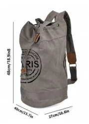 Men s Fashion Bag A Comfortable And Durable Commuter Handbag Daily Bucket Bag Wallet Drawstring Bag Men s Bucket Wallet Clutch And Drawstring