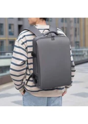 حقيبة ظهر متعددة الوظائف للرجال، حقيبة سفر ذات سعة كبيرة للأعمال، حقيبة ظهر لحمل الكمبيوتر المحمول للتنقل