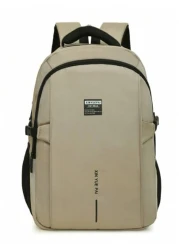 Fashionable Men s Large Capacity Backpack With High End Fabric For Travel And Business