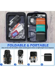 NEWHEY Hiking Backpack 40L Packable Camping Backpack For Men Women Waterproof Lightweight Hiking Daypack Hiking Bag Foldable Backpack Travel Daypack For Climbing Trekking Camping