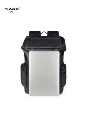 saroxi Men s Casual Backpack Stylish Flip Cover Rucksack Lightweight And Portable Suitable For Travel Camping Hiking College School Youth Students Essential Gift