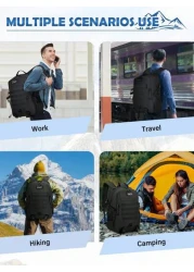 Hiking Backpack Military Tactical Backpacks Hunting Rucksack For Camping Cycling Climbing Walking Mountaineer Outdoor Sports