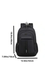 Reinforced Waterproof Large Capacity Bag College Students Schoolbag Going Out Computer Backpack Casual Travel Backpack
