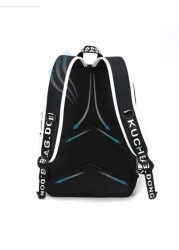 Simple Lightweight Fluorescent Luminous Patterned Backpack Sling Bag Fabric Water Resistant With Large Capacity And Adjustable Shoulder Strap For College High School Male Rucksack Fathers Day Universi