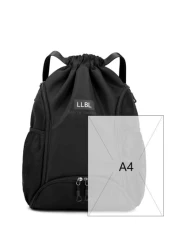 Clear PVC Sports Bag Black Waterprooftravel Gym Bag Mini Duffle Bag Women Man Child s Christmas Gifts Essential Vacation Beach Summer Waterproof Lightweight Large Capacity Portable Accessories