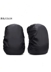 Waterproof Backpack Rain Wear Resisting And Durable Cover For Outdoor Travel And Sports 35L Dustproof And Portable Easy To Fold For Outdoor Camping Hiking Travel And Outdoor Activities Perfect Gift Fo