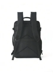 1 Item Hot Air Travel Backpack For Men Business Commuting Holiday Backpack Multi Layer Backpack Notebook Book Double Shoulder Backpack Multi Purpose Backpack Business Travel University School Bag Spri