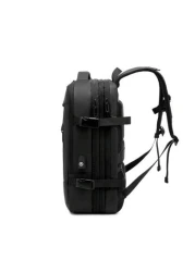 17 Inch Medium Functional Backpack Zip Front With Usb Charging Port School Bag School Backpack For School Daypack Laptop Bag Computer Bag Bookbag Rucksack Shoulder Bag Travel Bag Sport Bag College Bag