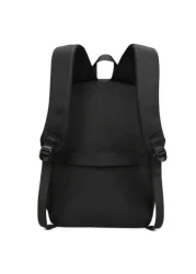 Fashionable And Casual Solid Color Backpack With Adjustable Shoulder Straps Large Capacity Zipper Closure Made Of Waterproof Nylon It s A Simple Yet Versatile And Handsome Backpack For Men Suitable Fo