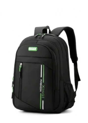 حقيبة ظهر رجالية بتصميم عصري محايد للاستخدام اليومي، رياضية خفيفة الوزن مناسبة للسفر والتنقل، سعة كبيرة متعد
