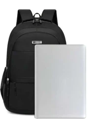 Men s Business Backpack Large Capacity Outdoor Casual Daypack College Student Laptop Travel Bag
