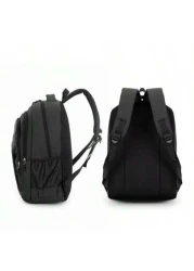 حقيبة ظهر خفيفة الوزن ذات سعة كبيرة، مناسبة للرجال والطلاب والأعمال والسفر والتنزه، بحجرة لوضع اللابتوب