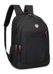 New Stylish Minimalist Versatile Casual Travel Flat Book Umbrella Large Capacity Multi Pocket Men Fashion Backpack