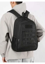 حقيبة ظهر تكتيكية بسعة كبيرة وبتصميم كامو جديد، حقيبة متعددة الوظائف للتخييم والرحلات البرية، رحلة الحقيبة ا