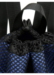 Casual Men Backpack Basketball Bag With Drawstring Closure Large Capacity Mesh Hollow Out Travel Backpack Handbag Shoulder Bag Laptop Bag Couple Backpack Student Backpack Holiday Travel Luggage Bag Mu