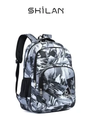 Men s Fashion Backpack With Patterned Design Suitable For 15 6 Inch Laptops Can Be Used As Personal Item Carry On Luggage Water Resistant Nurse s Backpack Computer Travel Backpack Casual Crossbody Bag