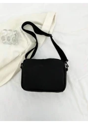 New Spring Men s Diagonal Shoulder Bag Sports Versatile Travel Street Fashion Phone Pouch Coin Purse