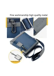 Stylish Oxford Large Capacity Shoulder Bag High Grade Cloth Waterproof Material Scratch Resistant Wear Resistant Spacious Sling Crossbody Bag For Hanging Out Daily Commute And Travel Goyard Vintage Pu