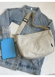 New Men s Crossbody Bag And Versatile Simple And Solid Color Shoulder Bag Suitable For Daily Outdoor Leisure Travel Commuting Large Capacity Men s Lightweight Crossbody Casual Thanksgiving Purse Bag T