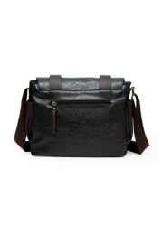 Men s Vintage Large Capacity Messenger Bag Stylish Shoulder Bag Business Crossbody Bag For Father s Day Gift Valentine s Day Gift Commuting College Students Sling Bag For Men