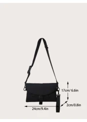 High School Students University Freshman Multifunctional Sling Bag Shoulder Bag Casual Bag Men Flap Crossbody Bag With Wristlet Handbag Schoolbag For Travel College Outdoors Sports Side Bags Satchel B