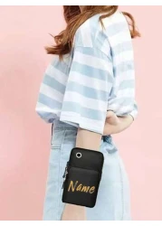 Mobile Phone Bag Wrist Bag Shoulder Bag Small Handbag Portable Wallet New Style Men s And Women s Small Shoulder Bag Multi Purpose Travel Mobile Phone Bag