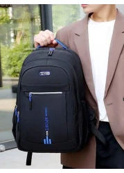 حقيبة ظهر أعمال سفر كبيرة السعة عالية الجودة للرجال ، حقيبة ظهر سفر كبيرة للأعمال