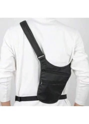 حقيبة كتف رجالية، حقيبة متقاطعة، حافظة هاتف، حقيبة رياضية متعددة الطبقات