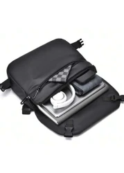 New Messenger Bag Oxford Cloth Men s Briefcase Water Proof And Wear Resistant Large Capacity Messenger Bag Shoulder Bag Side Bag Gifts Fall Christmas Scream Sling Bag Crossbody Bag Men Bag Winter Chri