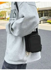 حقيبة كتف صغيرة للرجال ، حقيبة كروس بودي ، محفظة ، جراب هاتف