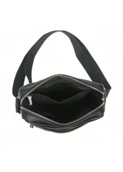 Men s Fashion Commuting Casual Shoulder Bag Large Capacity Crossbody Bag Summer