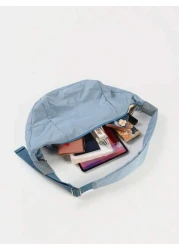 1pc Men s Mori Style Oblique Shoulder Bag Large Capacity Lightweight Diagonal Crossbody Dumpling Bag Casual One Shoulder Bohemian Crescent Crossbody Messenger Bag Nylon Backpack