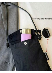 Workwear Small Square Bag 2025 New Korean Version Of The Student Mobile Phone Japanese Ins Small Fresh Cross Body Bag Summer Summer Bag Springbreak Vacation Men Bags Bag Pack Shoulder Bag Cross Body B