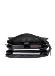 saroxi 1 قطعة حقيبة كتف/عبر الجسم للرجال بتصميم بسيط، حقيبة رسول من جلد PU مقاوم للخدش بتصميم كاجوال، حقيبة نفعية ل