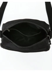 حقيبة كتف عرضية للاستخدام اليومي والأعمال، حقيبة كتف بسيطة سعة كبيرة، حقيبة كتف عرضية، حقيبة كتف مربعة خفيفة