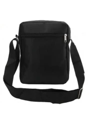 حقيبة كروس بودي صغيرة - نايلون بحجرات سحاب متعددة - حزام قابل للتعديل للارتداء المريح ، متعددة الاستخدامات لتل