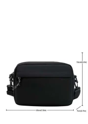 Men s Versatile Solid Color Small Square Bag Sport Casual Outdoor Travel Crossbody Bag Large Capacity Multiple Pockets Shopping Satchel Mobile Phone Coin Simple College Daily Commuting Shoulder Bags H