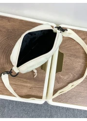 peach tree 1pc Minimalist Solid Color Casual Versatile Men s Nylon Lightweight Water Resistant Mini Shoulder Bag Peach Tree Christmas Men Bag Vacation Travel Essentials Dad Gifts Side Bags For Men Cro