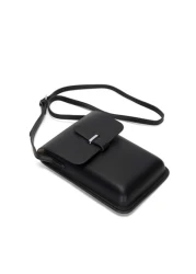 Mini Korean Style Flip Cover Casual Crossbody Bag Niche Brand PU Leather Small Square Bag Y Casual Versatile Shoulder Bag Vertical Messenger Bag Valentines Gifts Valentine Gifts For Men Valentine Day