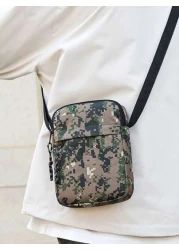 Men s Casual Portable Bag Multi Layer Single Shoulder Crossbody Bag Nylon Men s Bag Men s Business Bag Collection Wallet