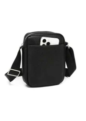 Men s Classic Square Business Messenger Bag Casual Shoulder Bag Crossbody Satchel Suitable For School Commute Travel
