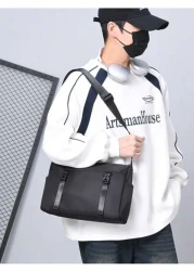  Statement Men s Tote Bag Blend Of Style And Function For Travel Enthusiasts