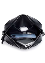 Men s Fashion Casual Messenger Bag Large Capacity Youth Gift Cross Body Street Style Sling Bag New Arrival