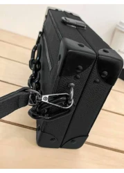 1 Male Bag Niche Crossbody Men s Small Shoulder Bag Japanese Men s Bag Shoulder Bag Box Shaped Bag Small Square Bag Crossbody Men s Bag Sling Bag